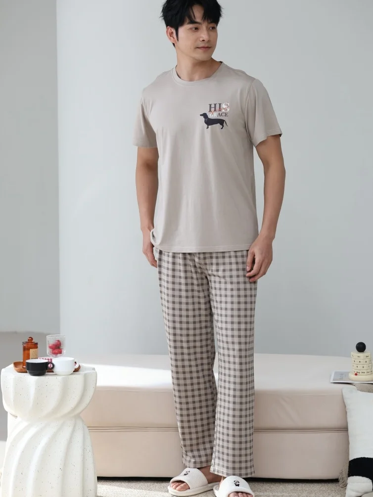 completo-estivo-xiangnisi-per-coppie-in-cotone-modal-maglietta-a-maniche-corte-e-pantaloni-lunghi-abbigliamento-casual-da-casa-morbido-traspirante-e-fresco