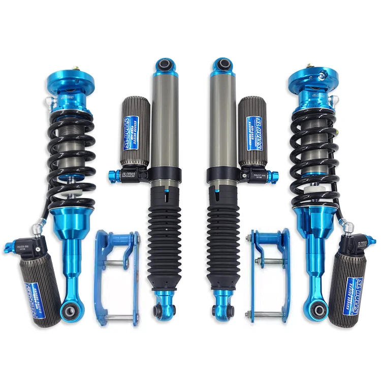 

Комплект подвески 4x4 для регулируемого азота HIlux REVO VIGO, амортизатор 4x4, двухдюймовый подъемный комплект для модификации пикапа бездорожья