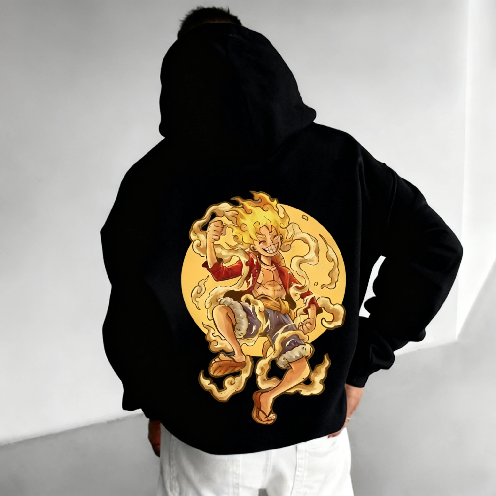 

Новая свободная толстовка с принтом аниме One Piece Luffy — это модная толстовка из чистого хлопка для мужчин и женщин зимы 2025 года.