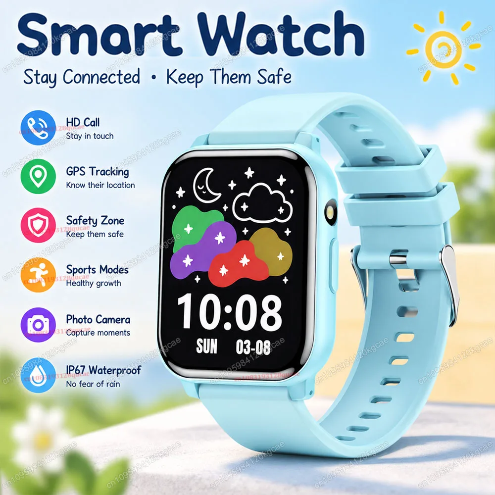 Men Women Smart Watch 1.83'' Waterproof Fitness Sport Watch Answer Calling GPS Sport Pedometer Information Alerts Smartwatch H10