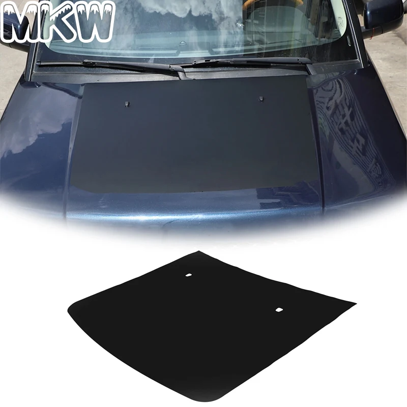 

For Land Rover Range Rover Sport 2005-2013 Soft Carbon Fiber Car Front Hood Vinyls Decal Fits Protective Sticker Car Accessories