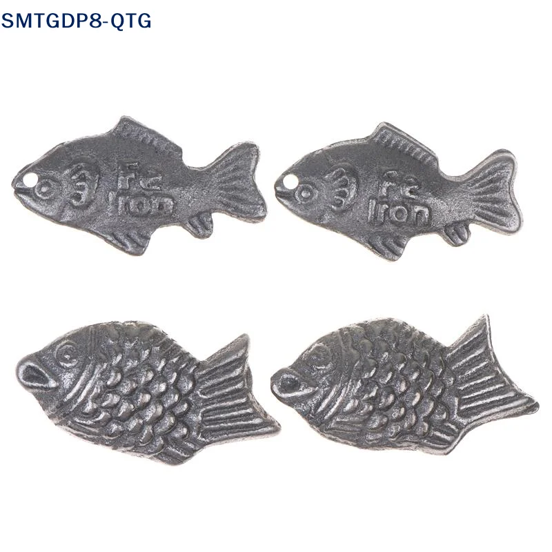 Hot 2Pcs Iron Fish A Natural Source Of Iron Reusable Kitchen Cooking Tools Iron Deficiency Great Iron Supplement For Women