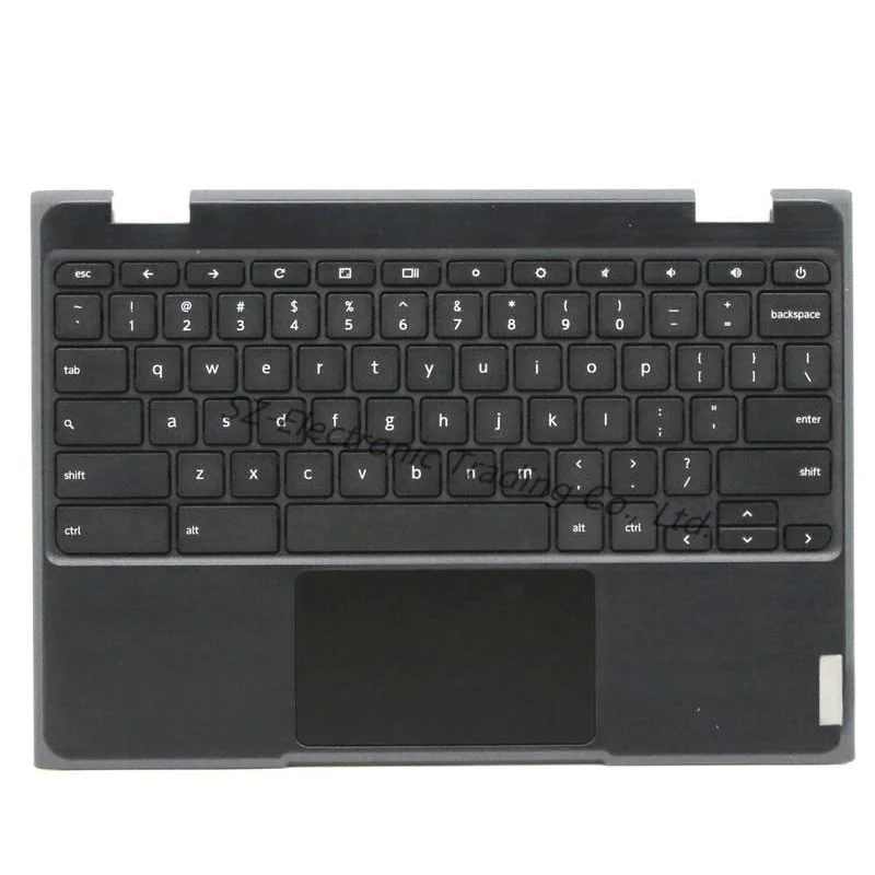 

5CB0Z21474 For Lenovo Chromebook 100E 2nd Gen Palmrest Keyboard Bezel Cover