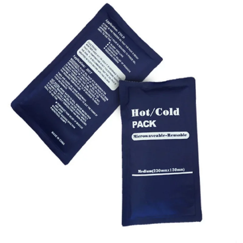 1 PC Ice Therapy Compress Hot Sale Gel Packs Hot Cold Wrap Customizable Gel Packs Cold Therapy Reusable Gel Ice Cold Pack