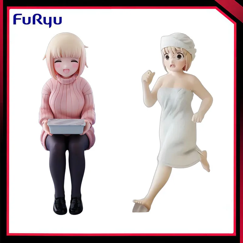

In Stock Original FuRyu Noodle Stopper Figure Dokagui Daisuki! Mochizuki-san Mochizuki Mikoto Action Figure Handcraft Model Gift