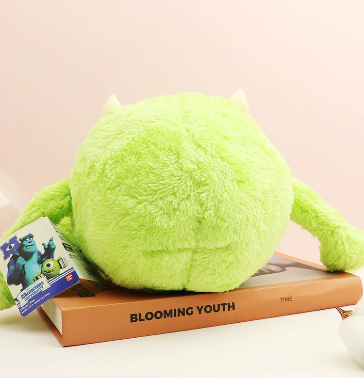 Cartoon Pixar Kawaii Plüschtiere Monsters Inc. Sullivan Familie Mike Wazowski Spielzeugset für Jungen Mädchen Niedliche Film-Stofftiere Neu – Detail 8