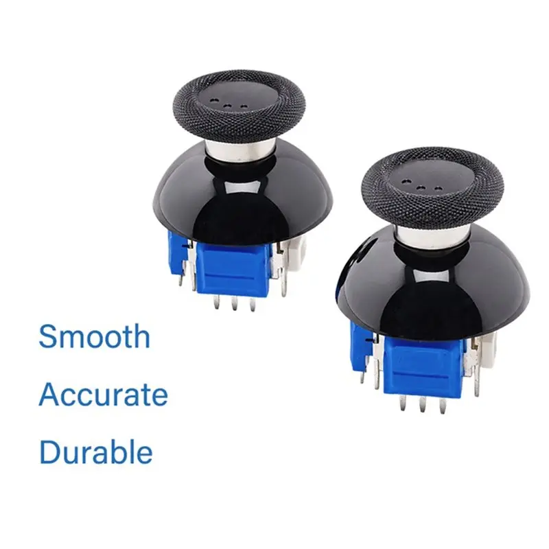 ABGI-TMR Joystick Parts 320° Adjustable Tension No Drift For PS5 Replacement Part
