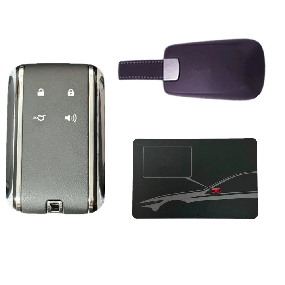 

Автомобильный дистанционный ключ без ключа для Mazda 6e CX-6e EZ6 EZ-6 EZ-60 EZ60, автомобильный умный дистанционный ключ, цифровой ключ NFC, карта