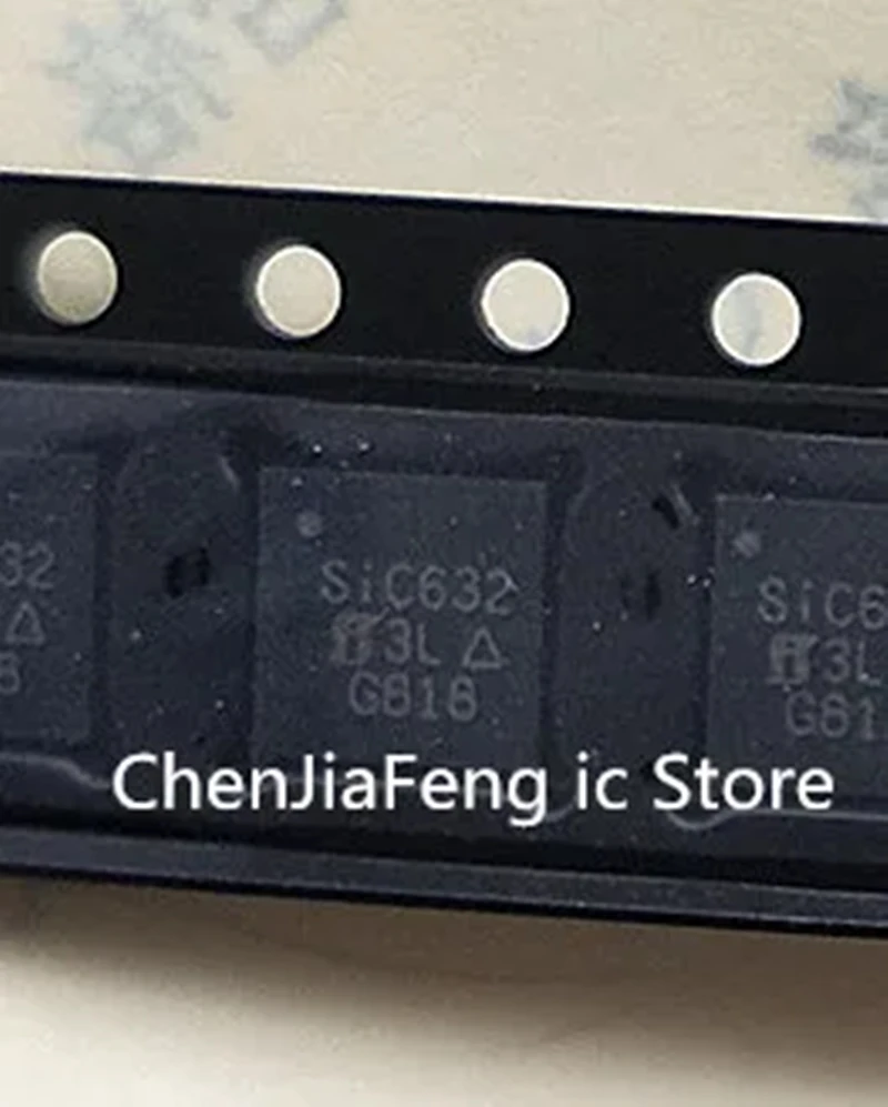 2PCS~50PCS/LOT  SIC632CD-T1-GE3  SIC632  QFN  New original