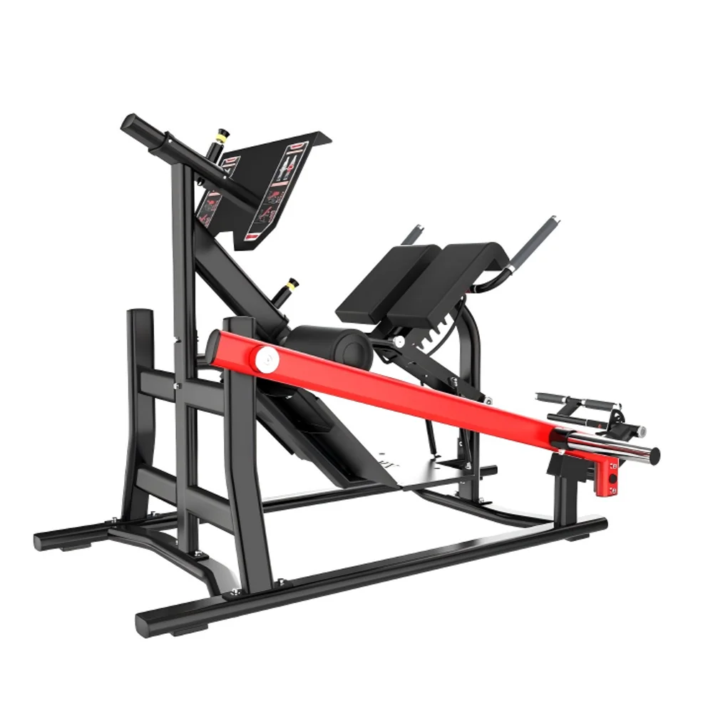 

Commercial Gym Equipment Adjustable Heavy Duty Hip Extension Machine Plate Loaded Strength Glute Builder Dual 45 Hip Extension