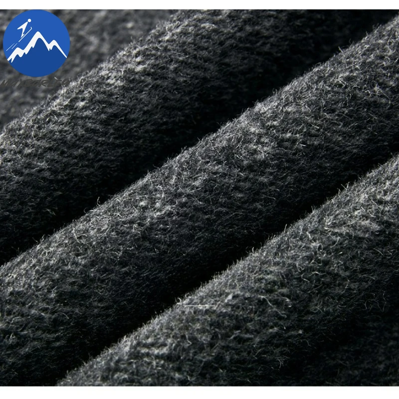 Maxbarley Winter Wool Coat Men Long Warm Black Woolen Trench Single Breasted Luxury Wool Overcoat Man 2025 New Designer Clothing - Image 4