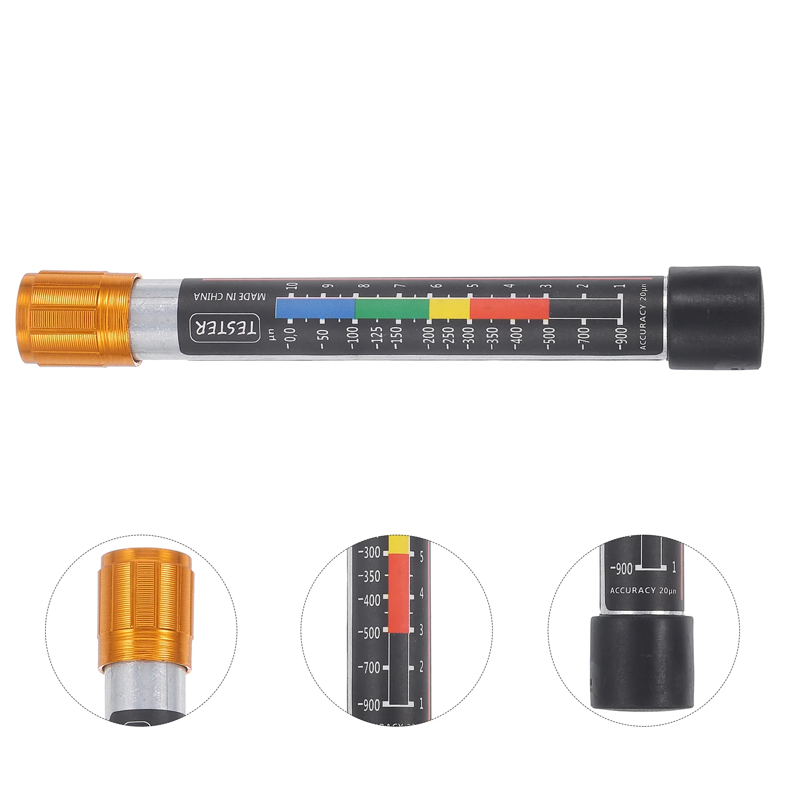 

Depth Gauge Car Paint Tester Thickness Detection Pen Aluminum Body Damage