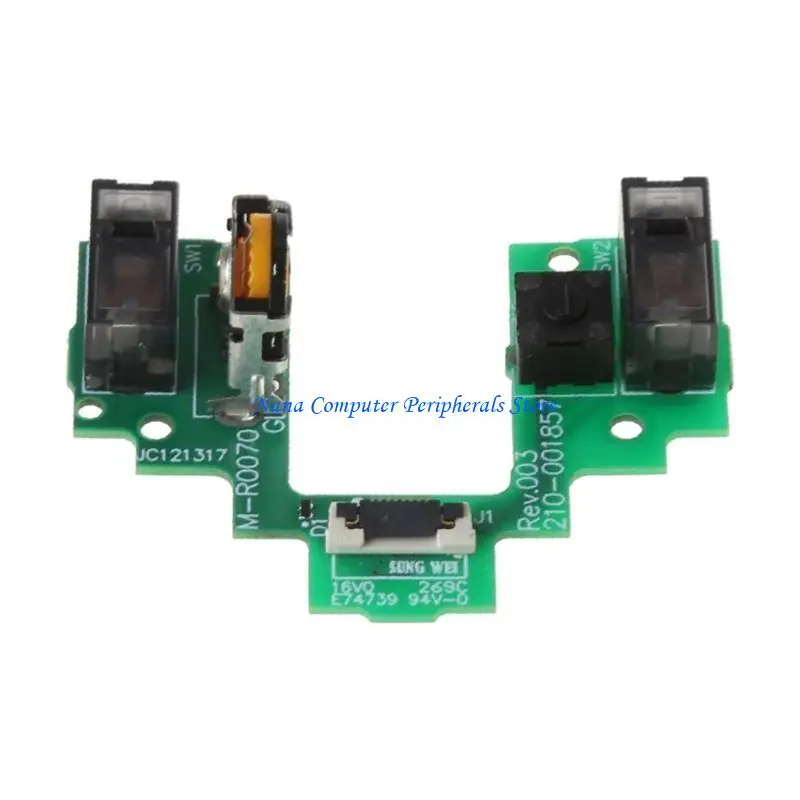 F68C für GPW Wireless Gaming Mouse Hot-Swap Micro-Motion Motherboard Green Edition