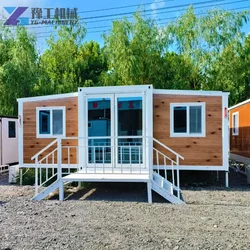 YG Extended Foldable Prefab Container Homes/20ft Folding Living Container/expandable Foldable Container House