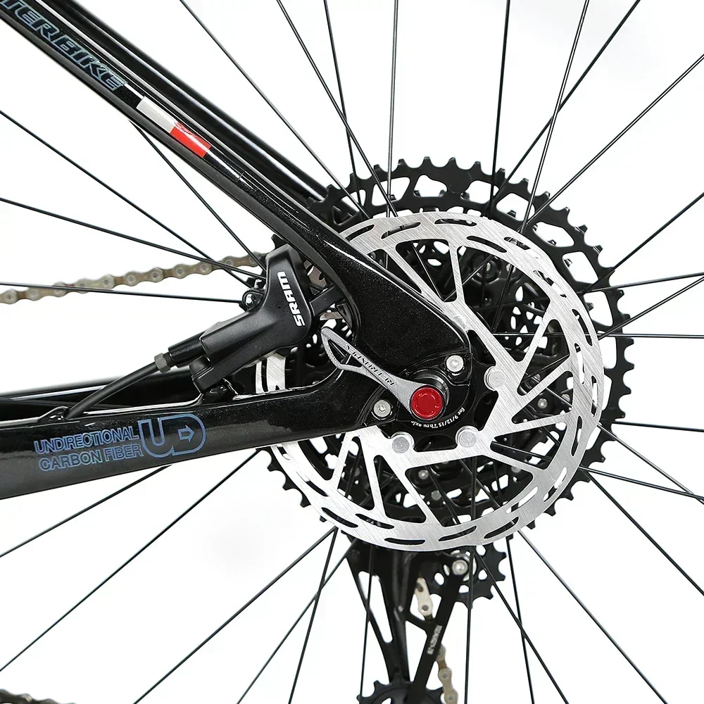 TWITTER PREDATORpro SX-EAGLE-12S/XT-M8100-24S XC-Class Off-Road Carbon Mountain Bike Hydraulic Brakes 27.5/29