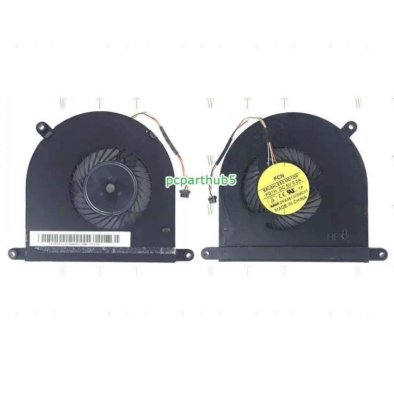 TT  New  for  Razer Blade RZ09-0116 RZ09-0195 RZ09-0130 RZ09-0165 CPU + GPU Cooling Fan