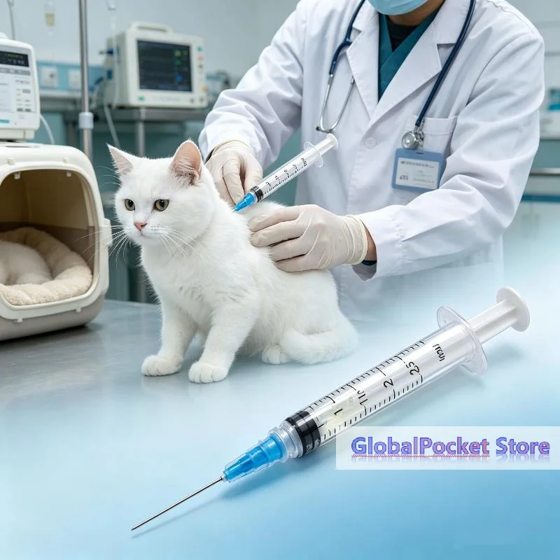 [TG823]10Pcs 3ml Luer Lock Syringe with Needle Disposable Plastic Syringes for Liquid Measurement Refilling and Lab Use view 3