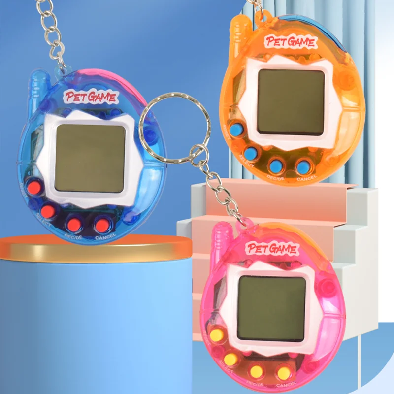 La migliore vendita 168 1 elettronico palmare personalizzato Virtual Pet Tamagochi Color Pix Toy con caratteristiche educative Tamagochi Egg