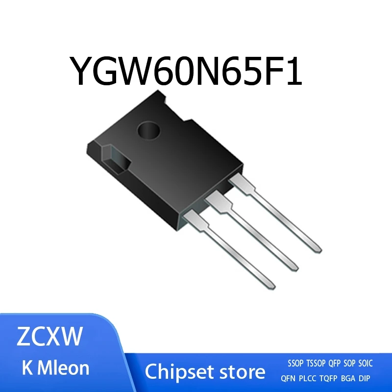 

Новый оригинальный 2 шт./лот YGW60N65F1 650 В 60A YGW60N65 60N65 TO-247