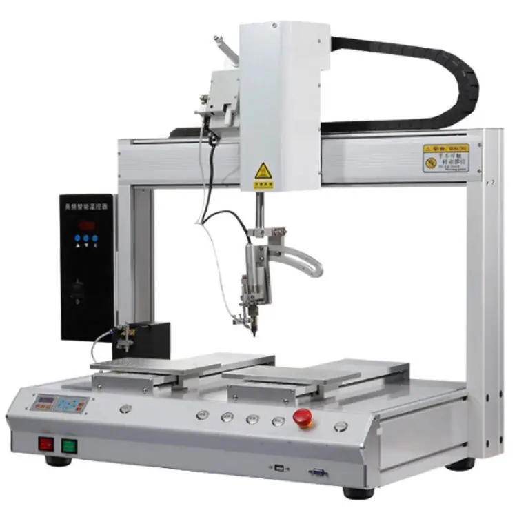 Automatic Soldering MD-Double Platform Desktop Double Y and Four Axis Soldering Robot Platform High Frequency Customizable - view 2