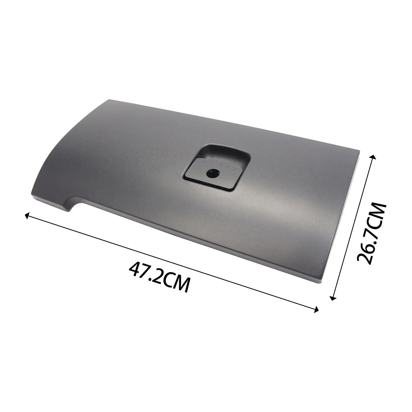 Glove Box Door Lid 1C1880300G Black Directly Replace Durable Easy Installation for Volkswagen Beetle 2003-2010 Accessories