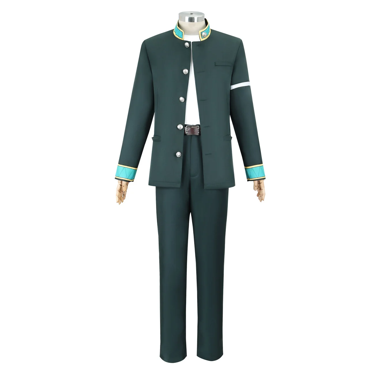 

Hemixush Anime Wind Breaker Cosplay Haruka Sakura Costume Party Uniform Full Set Unisex Suit