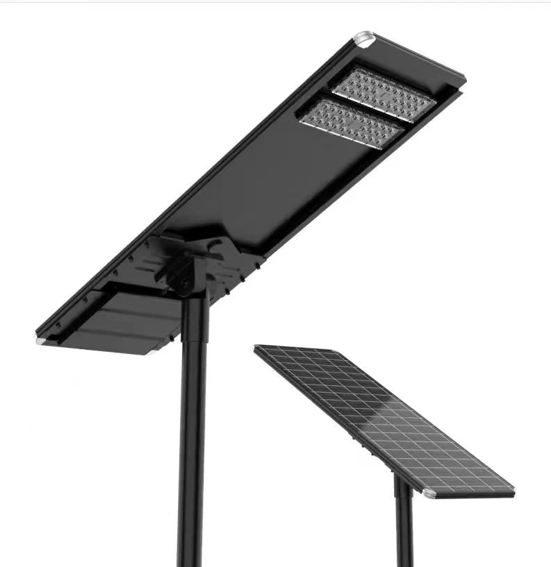 

High efficiency commercial waterproof outdoor 30w integrated all in one solar led street light with motion sensor