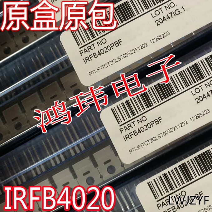 IRFB4020PBF IRFB4020 FB4020 18A200V   10PCS