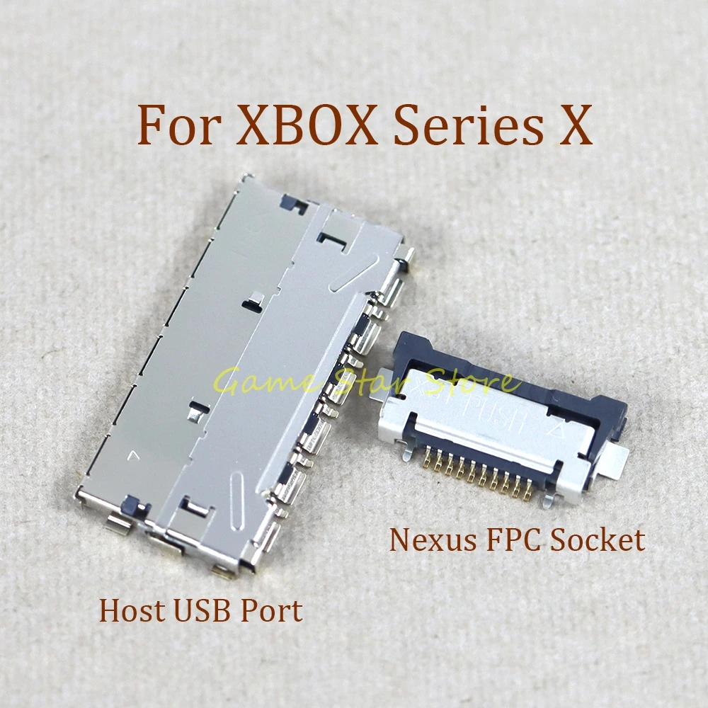 1pc Nexus FPC Socket Connector For Xbox Series X Console Host USB Port Interface Replacement Part