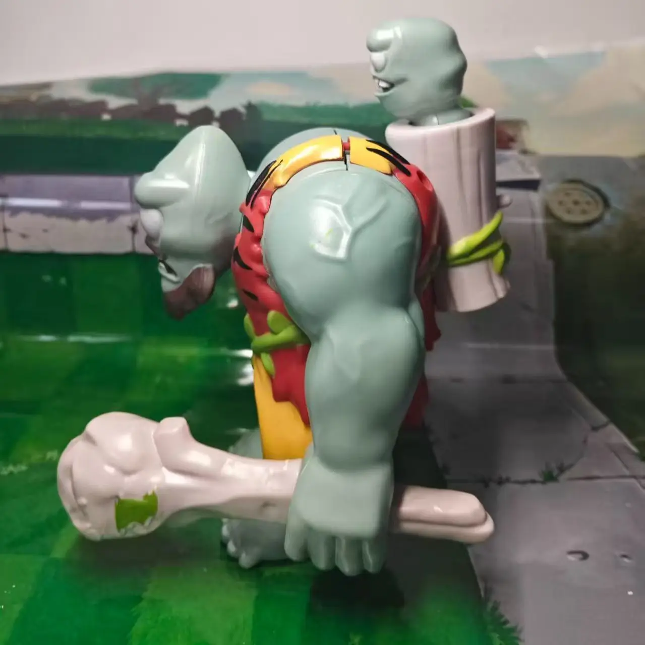 لعبة زومبي الأصلية لعبة شخصيات الحركة ضد الزومبي - هدية عيد ميلاد، لعبة عيد الميلاد، دمية أطفال