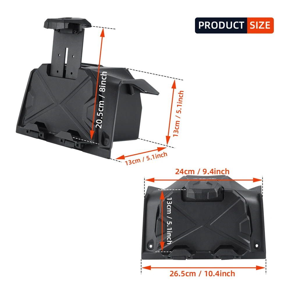 Electronic Device Phone Tablet GPS Holder Mounts for Polaris RZR XP 1000 XP4 Turbo 2019 2020 2021 2022 Accessories