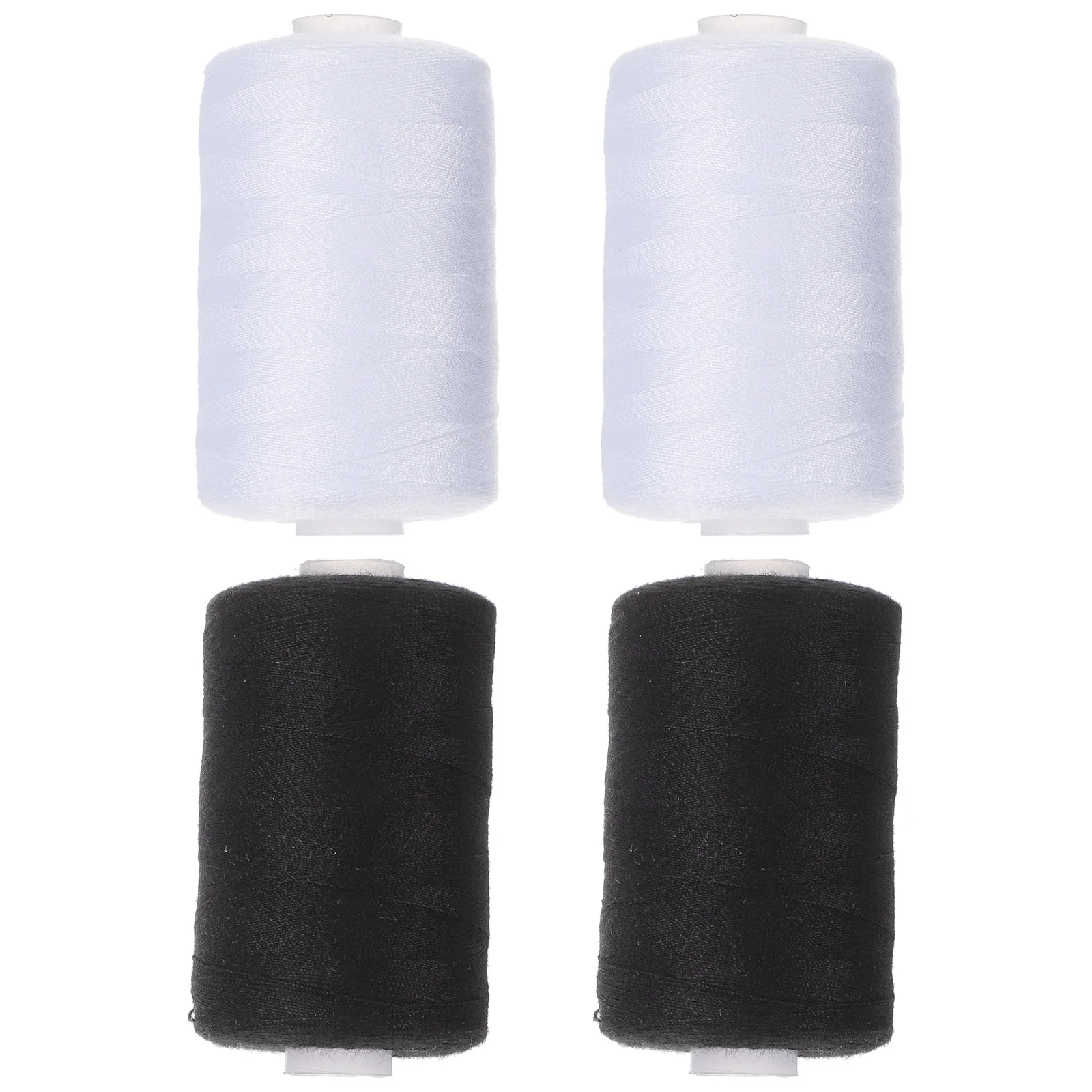 

Sewing Thread Set 4 Rolls Professional Portable Sewing Supplies for Travel Art Learning Hand Thread Set