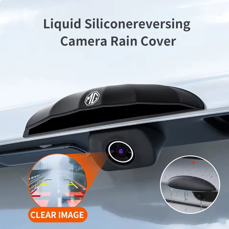 Car Rear Camera Rain Cover Reverse Camera Protector Case Accessories For Morris Garages MG 3 5 6 7 HS ZS GS Hector TF GT ZR image 6