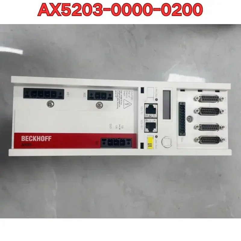 

Second-hand AX5203-0000-0200 servo drive in good working condition