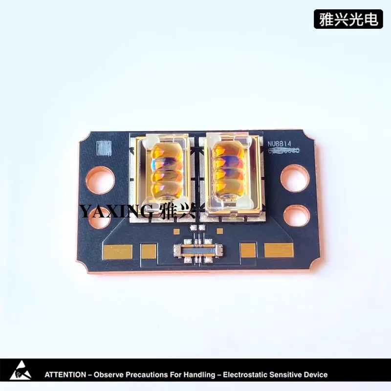 

1PCS Second-hand NICHIA NUBB14T 450nm 455nm 40W Blue Integrated Laser Module