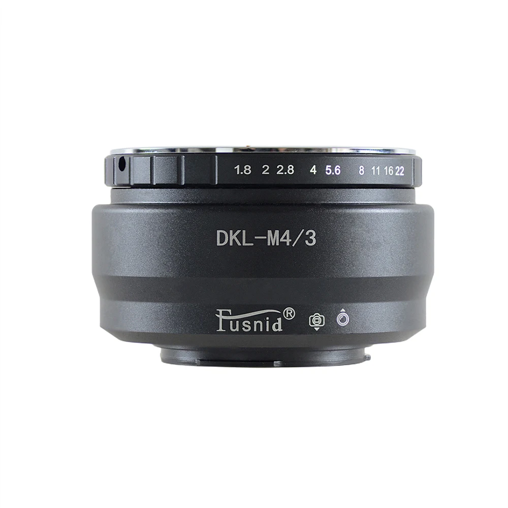 High Quality DKL-M4/3 Lens Adapter Ring for Deckel Lens to Micro Four Third M4/3 GH3/4/5 EM1/M/M10/EP5/EPL3/PL5/PL6/PL7 Camera