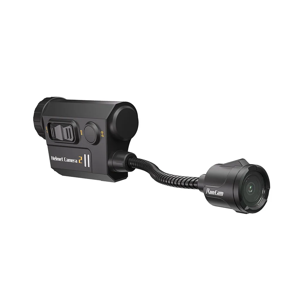 RunCam Helmet Camera 2 IP67 1920*1080 60fps Angle Face Mask Recorder Airsoft Recording Video Action Camera Sports Camera thumbnail 5