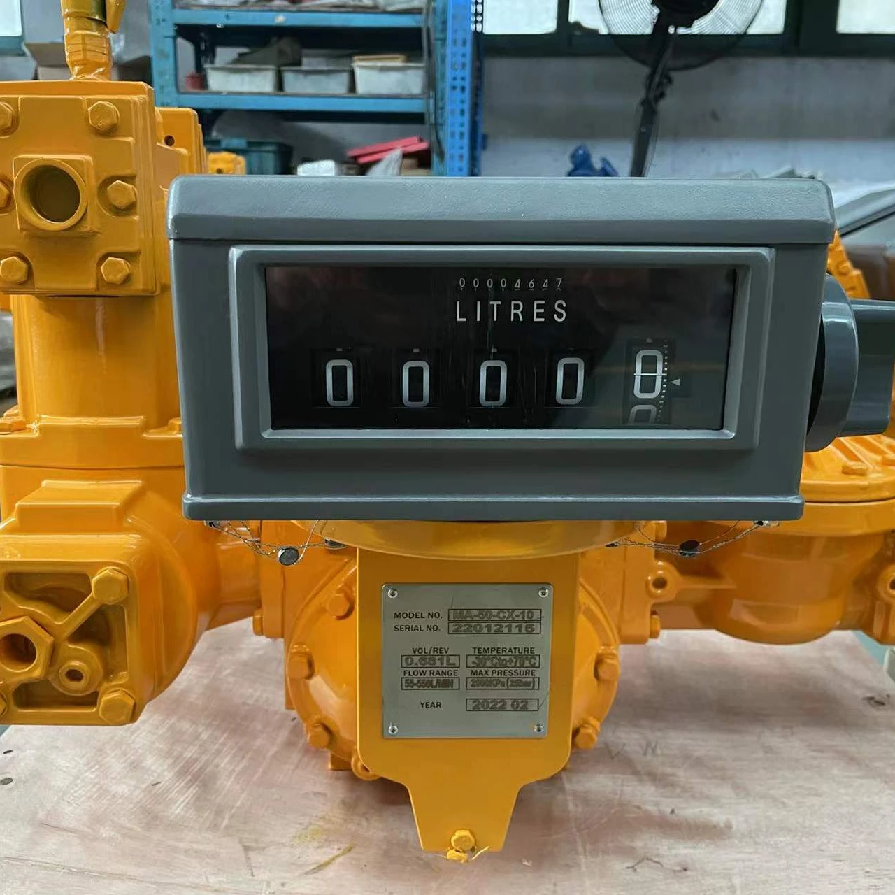 High Accuracy lpg gas flow meter, air flow meter