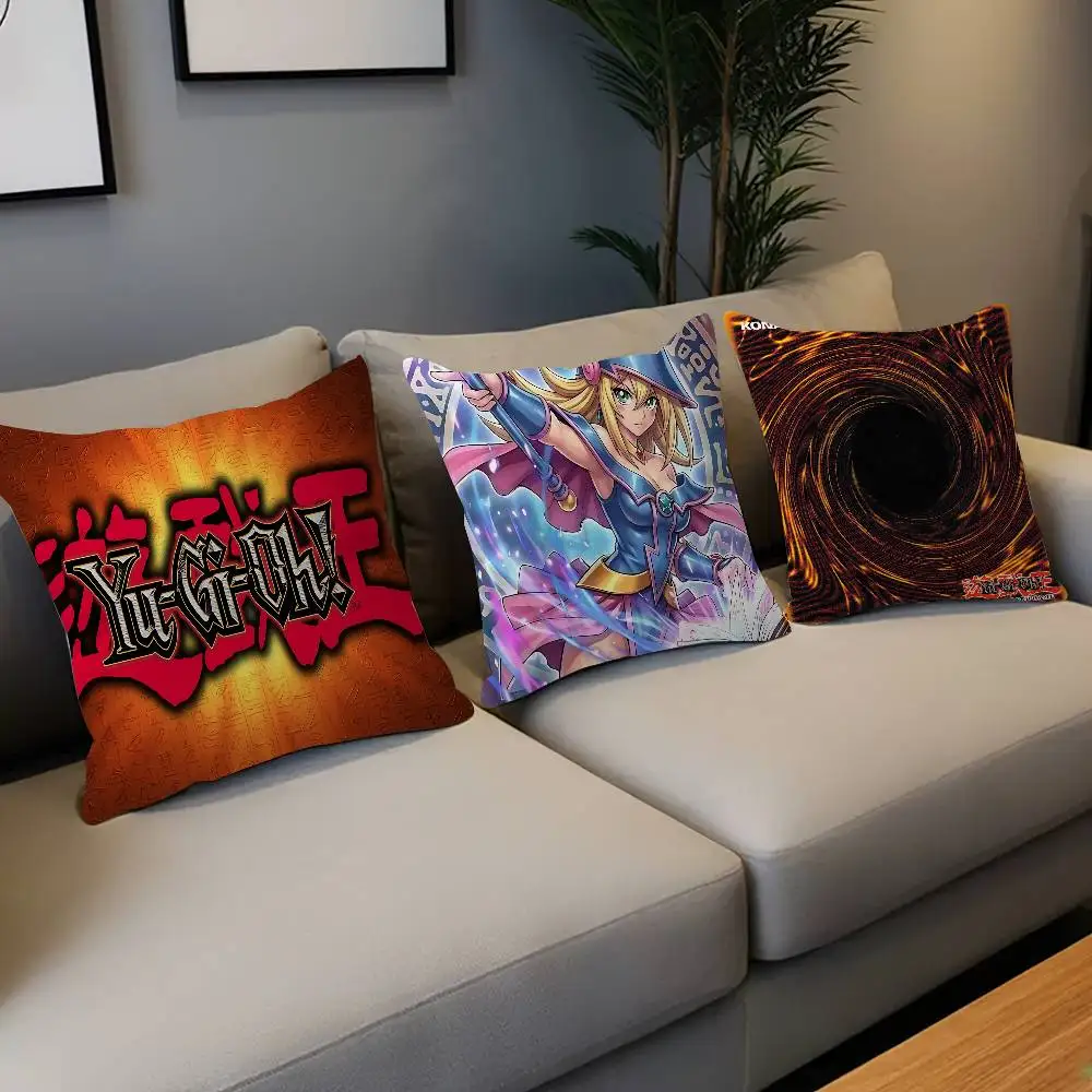Classic Amine Yu Gi Oh Personalized Pillow Cover Kids Bedroom Wild Party Decor Pillowcase kid Birthday shower Gift