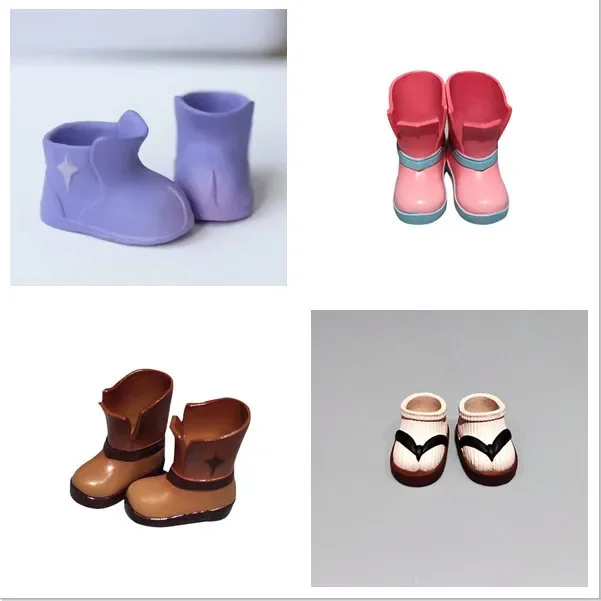 YMY clog OB11 shoes kimono clothes matching shoes GSC P9 body doll shoes doll accessories