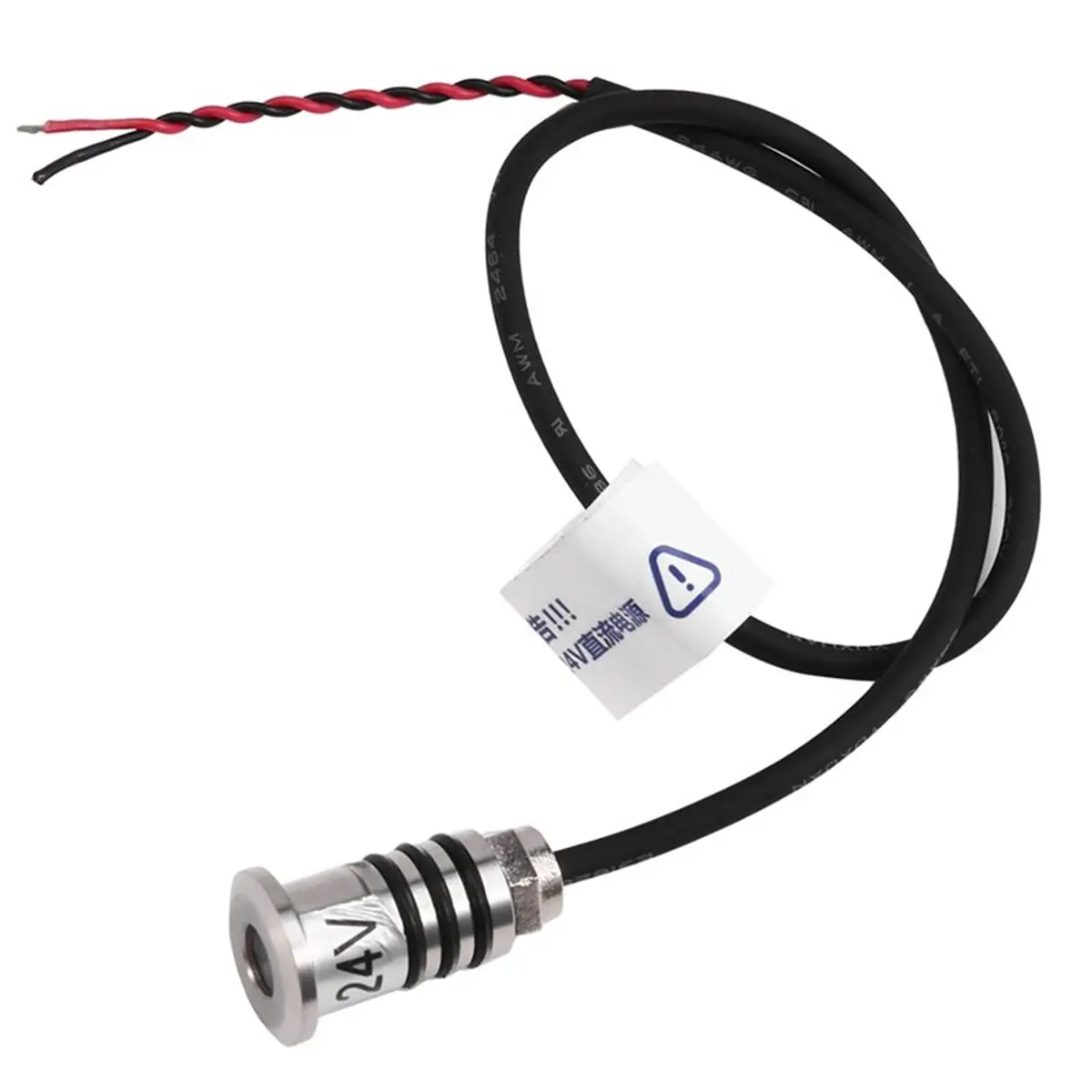 Promotional-MINI LED Outdoor Underground Lamp IP68 Waterproof Garden Yard Deck Step Pathway Fountain Landscape Lighting DC24V
