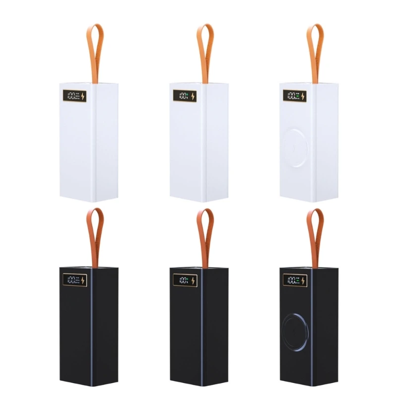 Detachable Box Battery Case Charging for 24x18650 Batteries Convenient and Easy to Use Dropship