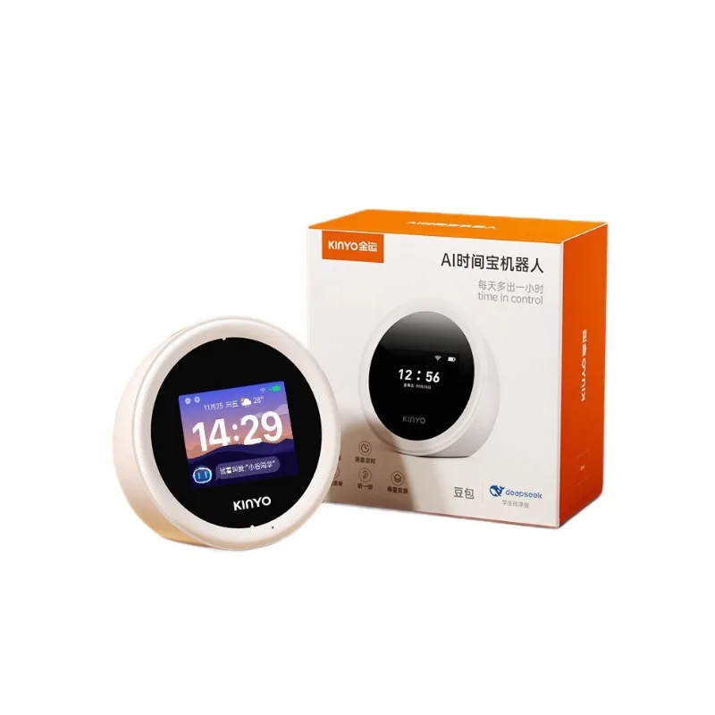 N2 Smart Alarm Clock AI Speaker for Teens & Adults Early Education Machine Learning Self-Discipline Timer - Educational Tool view 3