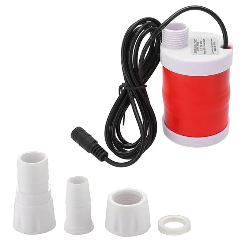 ABDJ-Silent Water Filter DIY Water Change Pump Brushless Submersible Pump