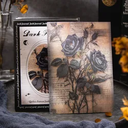 30 pz/lotto Memo pad materiale carta Vintage Dark Fantasy diario diario Scrapbooking carta di carta sfondo decorazione carta