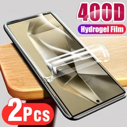 2Pcs Hydrogel Film Case For Samsung S24Ultra 5G Screen Protector For Samsung Galaxy S24 Ultra S 24 Plus 2023 Not Tempered Glass