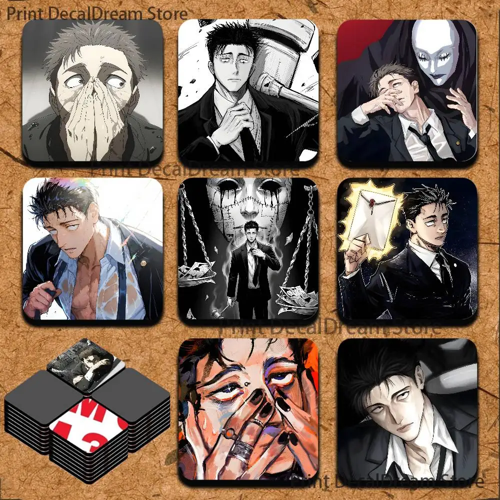 Cool H-Hiromi Higuruma Sublimation Magnet Cartoon Anime CuteFridge Magnets Personalized Sublimation Products for Kitchen