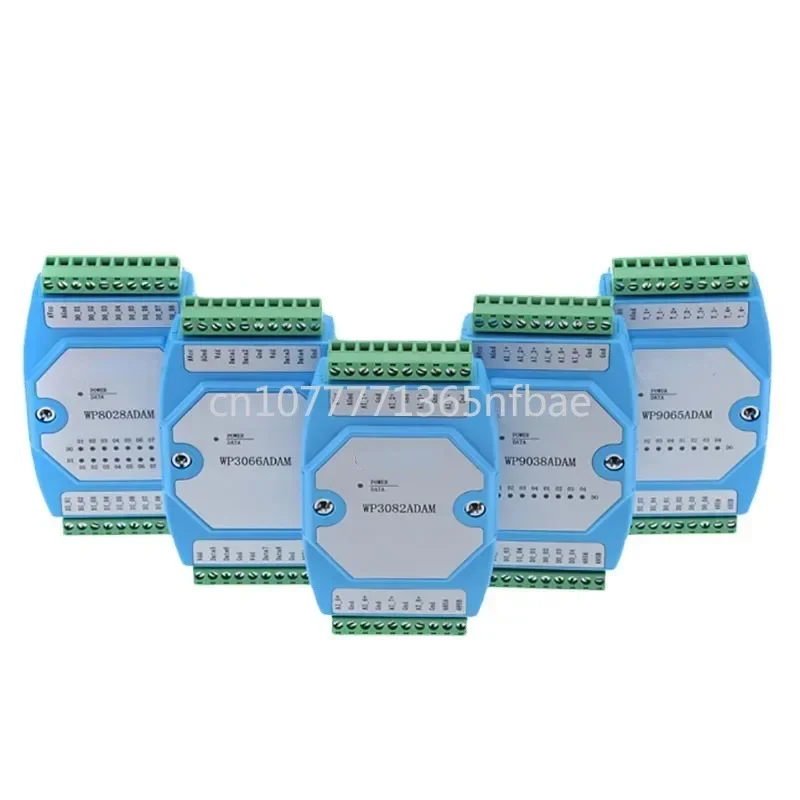 

Analog input module/communication RTU MODBUS RS485, WP3084ADAM (8VI)_ 0-10V