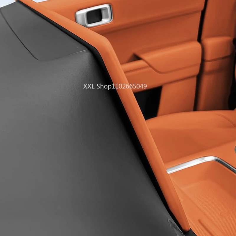LiXiang-cubierta de silicona para coche, marco de pantalla, borde de pantalla, Control Central, accesorios de película protectora, Ideal para líder
