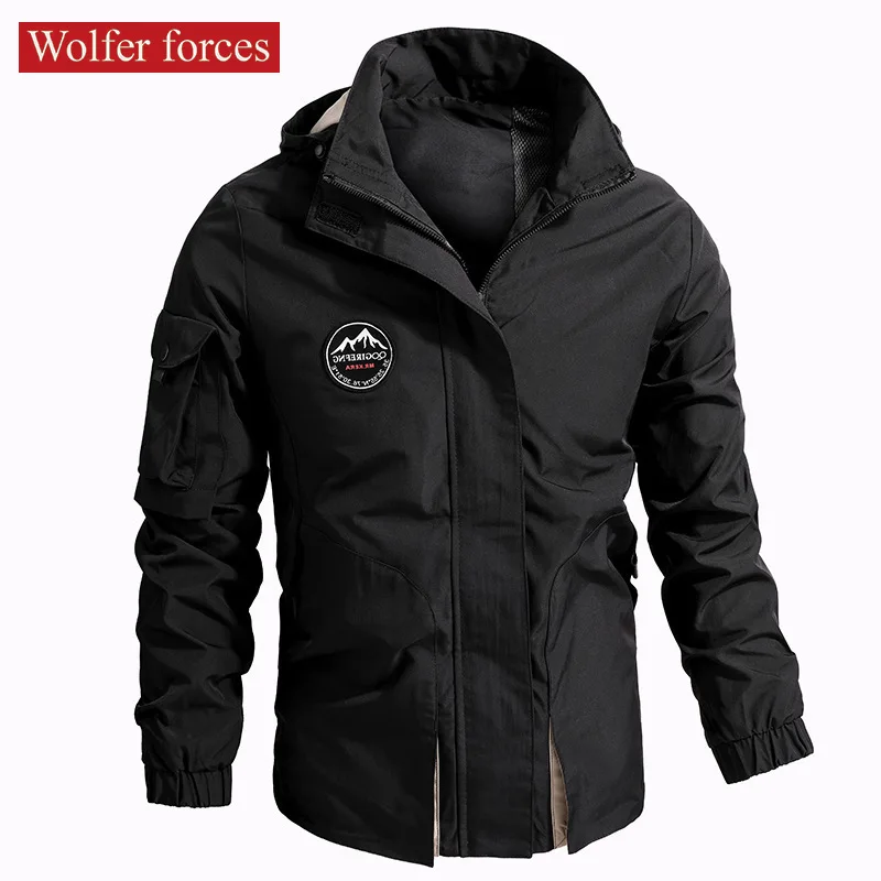 

Jackets & Coats Male Winter Coat Man Jacket Coat Military Jackets Mountaineering Retro Sportsfor Windbreaker Cold